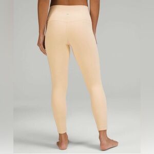Lululemon Align High-Rise Pant 25" Prosecco nude cream neutral beige nulu